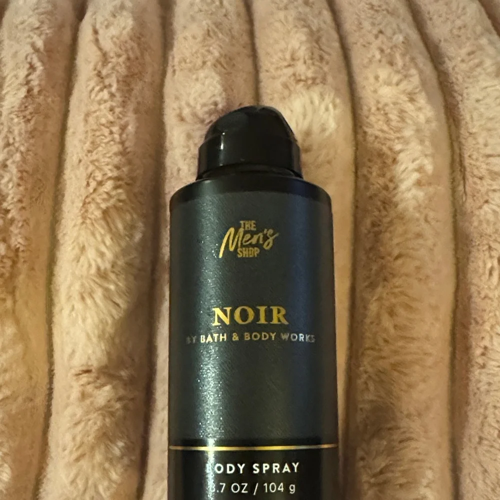 Bath & Body Works Noir‎ Body Spray men’s